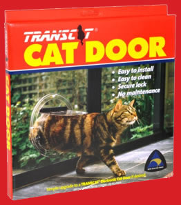 Cat Door Clear