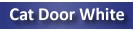 Cat Door White